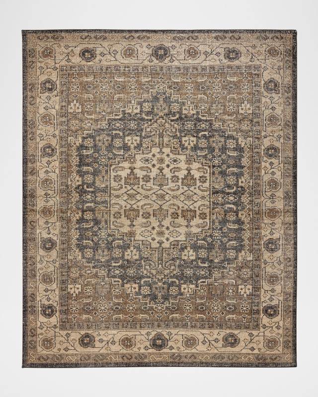 Prato Hand-Knotted Rug, 10' x 14'